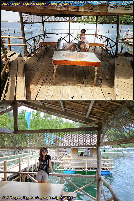 J&A Fishpen Resort, Taguines Lagoon, Camiguin