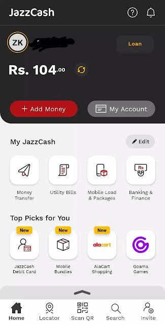 How to open jazzcash account