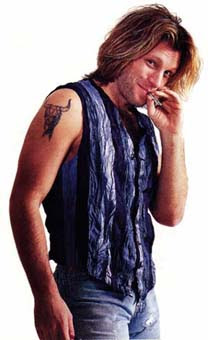 Jon Bon Jovi Tattoos Design