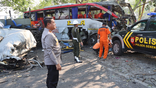 Inilah Kronologi Kecelakaan Maut Bus Sugeng Rahayu VS Bus Eka di Ngawi