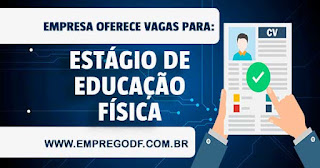 Estagiário de Educação Física