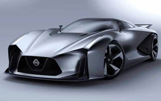 2017 Nissan GT-R R36 Hybrid Concept and Specs | Auto Design and Price