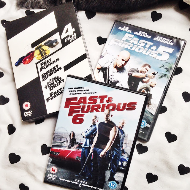 Fast & Furious DVDS