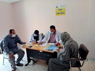 صحة بالشرقية: بدء فاعليات تطعيم المواطنين بلقاح كورونا للمرة الأولي بالمراكز الـ٧ الجديدة بالمحافظة