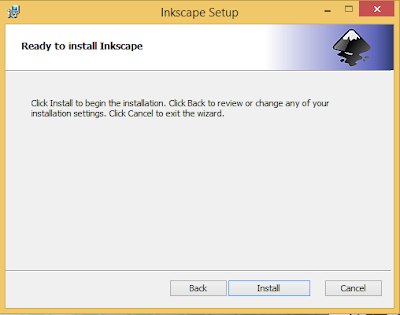 utorial cara download software Inkscape gratis untuk desain vektor di PC/Laptop beserta cara install