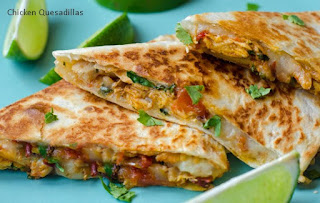 How to Make Chicken Quesadillas 