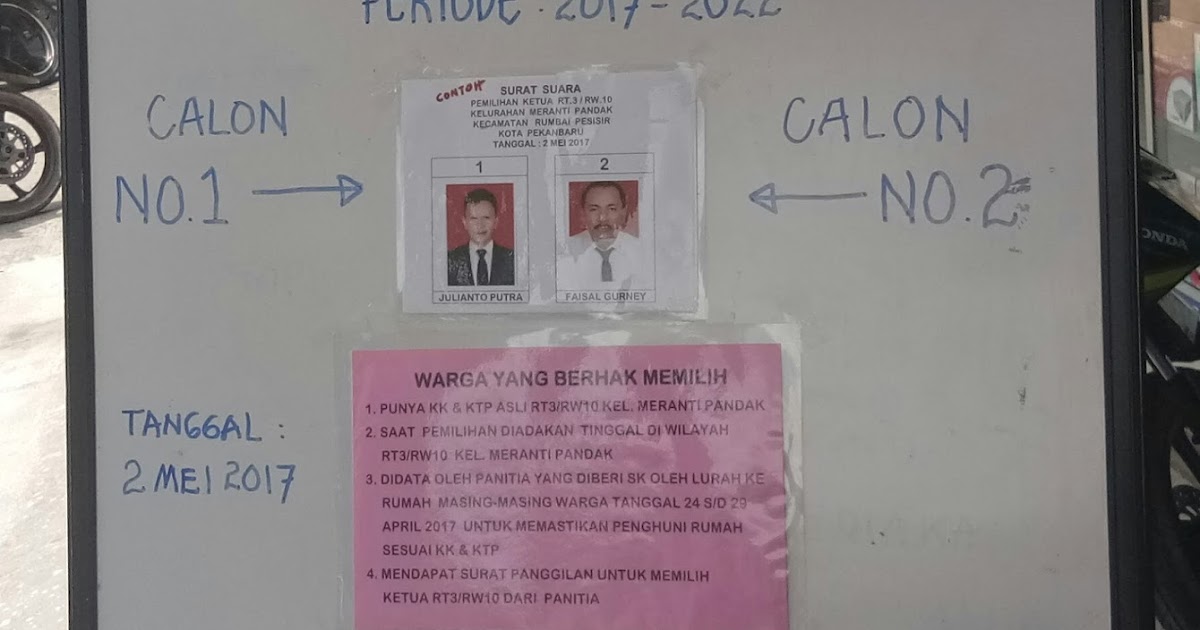 Surat Berita Acara Pemilihan Rt. / Dprd Tetapkan Perda Tentang Lembaga Musyawarah Kelurahan Lmk ...