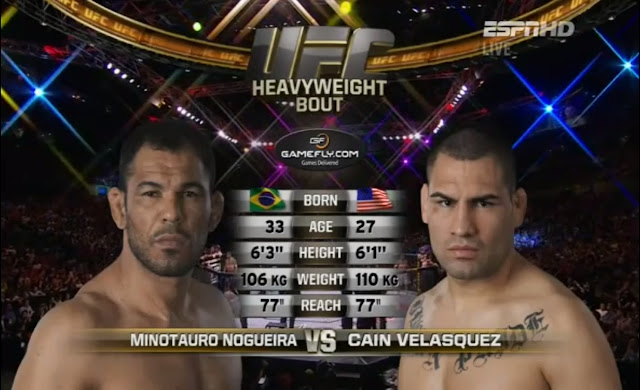 Cain Velasquez vs Minotauro Nogueira Full Fight