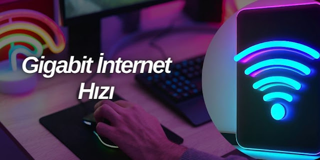 Gigabit İnternet Hızı - Telkotürk