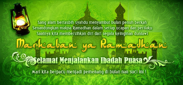 Selamat Datang Ramadhan