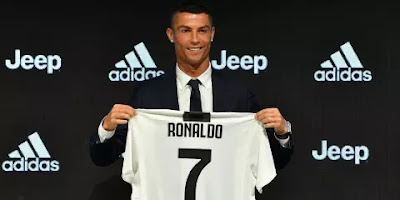 Di Juventus Cristiano Ronaldo TaK Lagi Dijuluki CR7, Tapi