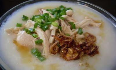 Resep Bubur Ayam Lezat Dan Gurih