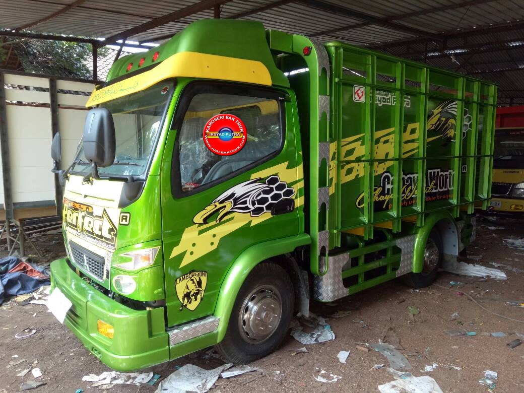 Repeat Order Bak  Truk  Engkel  Mbah Kakung Juragan Wortel 