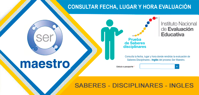 Se Maestro 2019 Pruebas Saberes Disciplinares Inglés Reprogramados - Consultar fecha hora lugar de la Evaluación