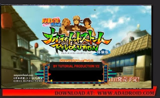 Download Naruto Senki Revolution Full Character for Android Free