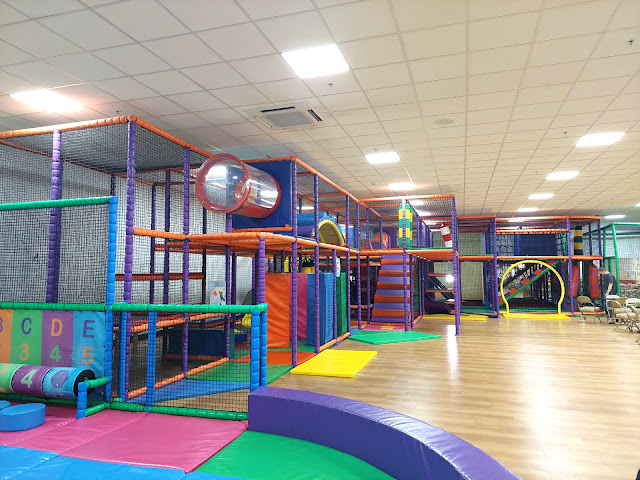 5 Toddler Friendly Days Out in Newcastle - Eldon Square Soft Play