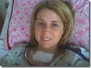 in the hospital
