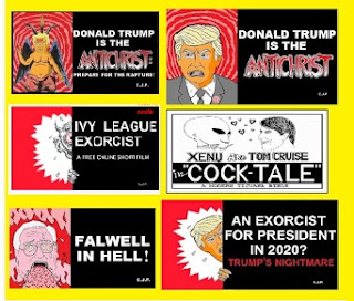 Chick tract knockoffs parodies