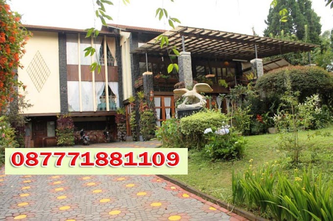 Villa Gartik Istana Bunga Lembang Untuk Rombongan 30-40 Orang