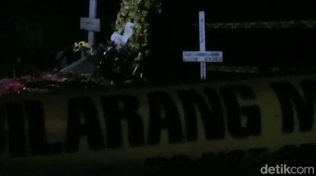 Makam Brigadir J Dijaga Ketat Ormas hingga Polisi Jelang Autopsi Ulang Besok