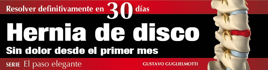 Hernia de disco - resolver sin cirugía y sin medicinas.