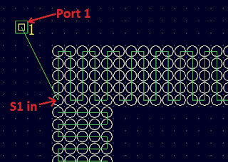 Connecting Port to layout