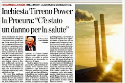 INCHIESTA TIRRENO POWER , LA PROCURA: “C’E' STATO UN DANNO PER LA SALUTE ”