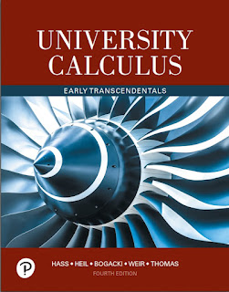 University Calculus Early Transcendentals 4th Edition PDF