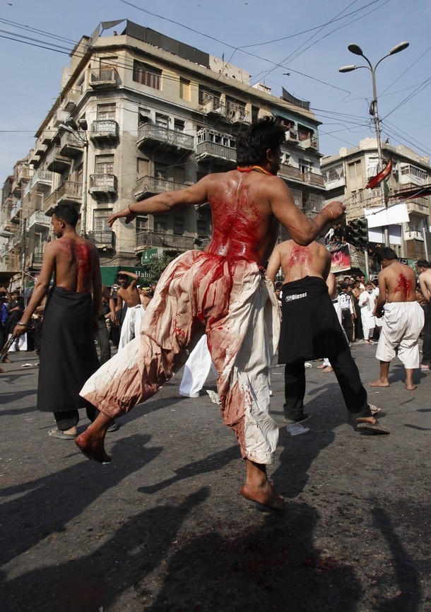 Shiite Muslims Symbols. [Shi'ite+Muslim+man+