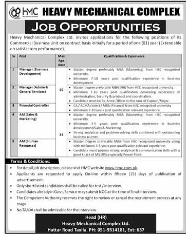 HMC Today  Jobs 2022  Government Jobs 2022