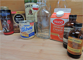 Ingredientes del Baileys Casero