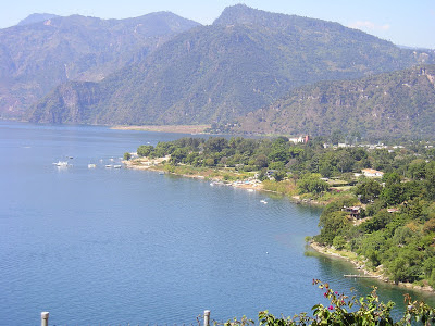 Panajachel and Lake Atitlan, Guatemala 