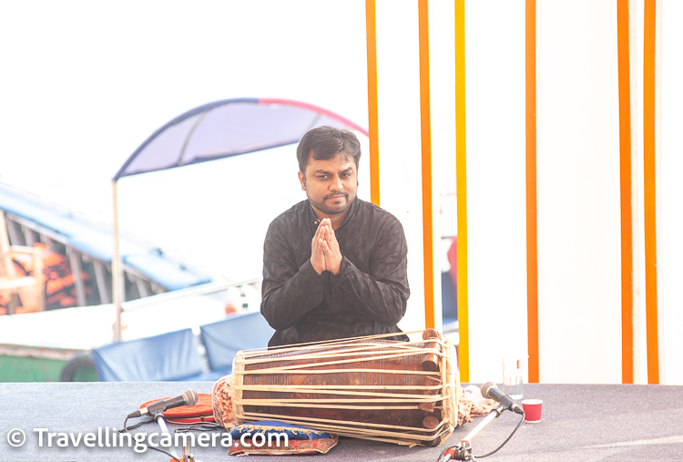 Dr. Ankit Parikh is a talented pakhawaj artist who learnt the pakhawaj under Goswami Sri Kalyan Rai Maharaj Shri , the acharya of Vallabh Sampraday and vidwan of the Nana Panse Gharana. He took further talim from Dr. Raj Khushiram, disciple of pakhawaj whiz Swami Pagal Das Ji. Ankit is not just an excellent solo artist but a well-known accompanist as well and has performed all over India with both veteran and young musicians and been much appreciated for his performances. He has performed  with renowned artistes like Pt. Ritwik Sanyal, Pt. Gundecha brothers, Ustad Wasifuddin Dagar, Pt. Nirmalya Dey, Ustad Bahauddin Dagar, and others. Ankit has been felicitated with the Junior Research Fellowship Award 2019 by the Ministry of Culture and holds a doctorate degree in pakhawaj from Banaras Hindu University.