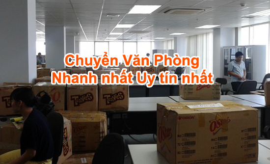 Chuyển Văn Phòng Trọn Gói