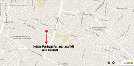 Peta Tempat Pelaksanaan
