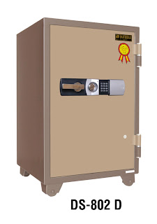 "Brankas Fire Resistant Safe Digital Daichiban DS 802 D"