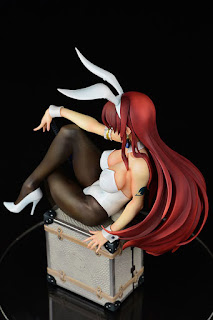 Erza Scarlet Bunny Girl_Style Type White 1/6 de Fairy Tail - Orca Toys