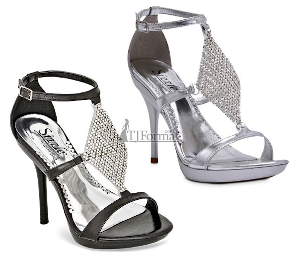 Diamond Ankle Strap Modern Lady Beautiful Shoes