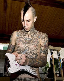 Travis Barker Tattoos