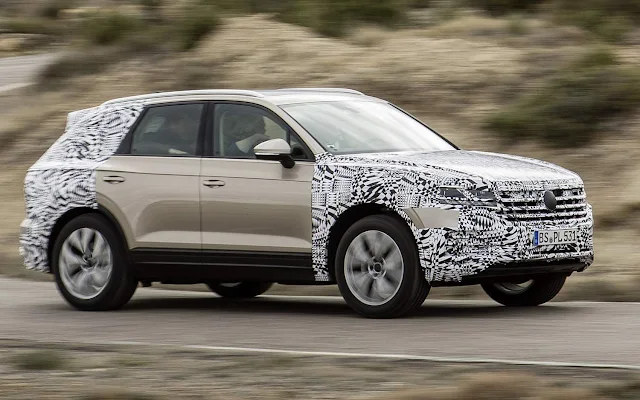 Novo Touareg 2019