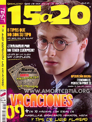 Divulgadas novas imagens de Harry, Rony e Hermione em revista mexicana