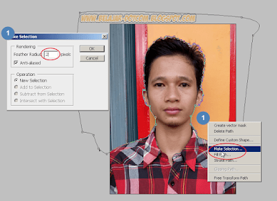 Cara Ganti Background Pas Foto 2x3, 3x4 dan 4x6 di Photoshop