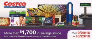 Current Costco Coupon October 2016