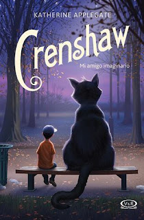 Recomiendo un libro (Infantil, juvenil, corto y hermoso): ''Crenshaw. Mi amigo imaginario'' by Katherine Applegate