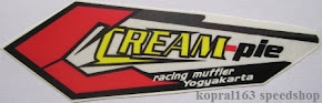 Cream-Pie Racing Muffler