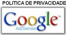 "Política de Privacidade - Google AdSense" 