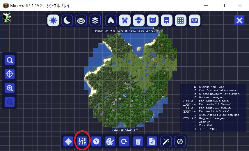 マターライフ マインクラフト 地図mod比較