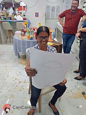 Caricaturista em Recife