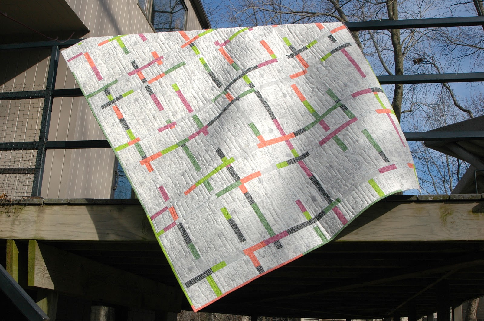 Modern Quilt Relish: Modern Quilt Kits at Quiltcon Part III