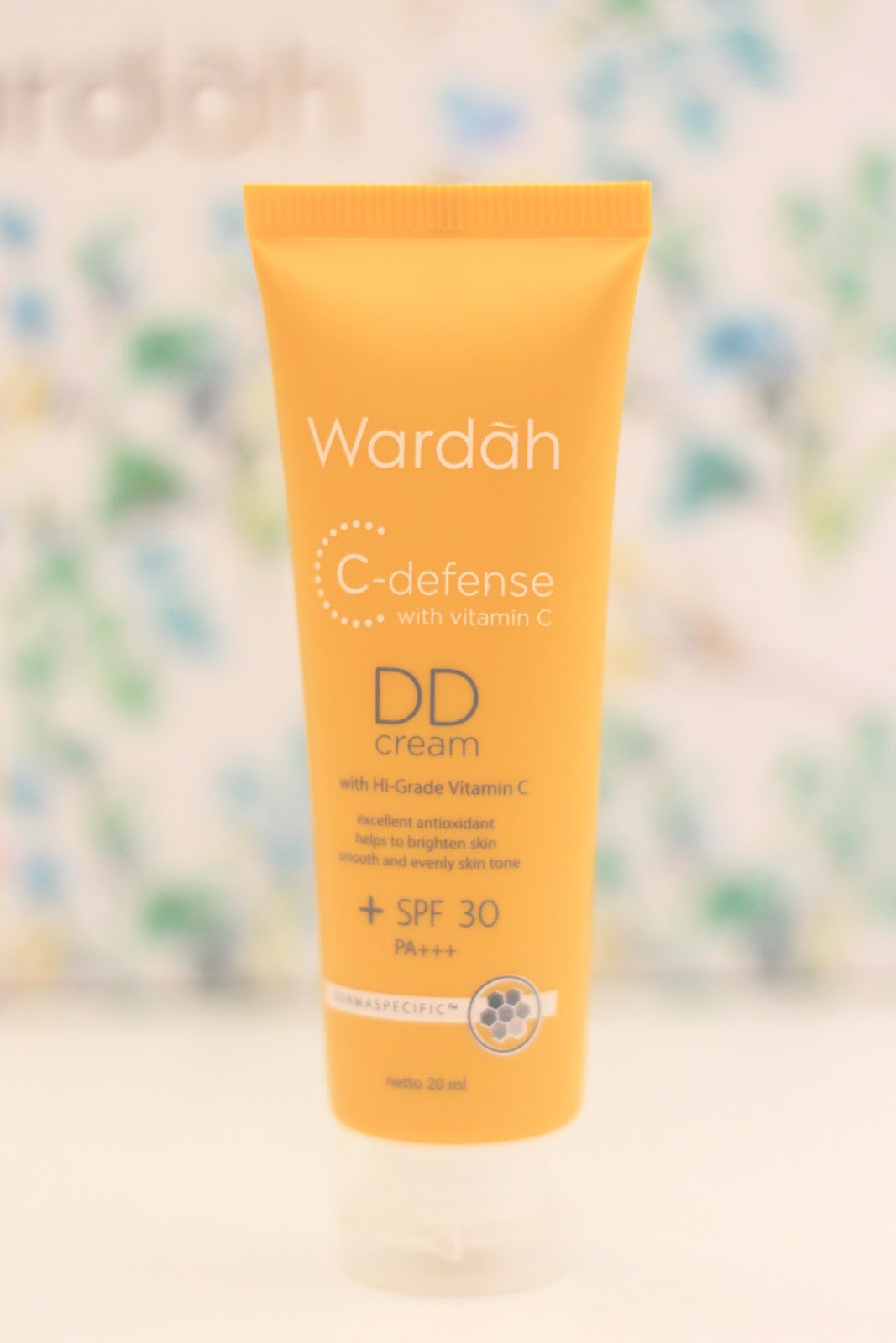 WARDAH C-DEFENSE DD CREAM | www.bigdreamerblog.com